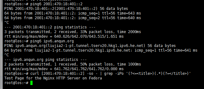 详解linux为阿里云ECS(CentOS7)配置IPv6地址 详解linux为阿里云ECS(CentOS7)配置IPv6地址